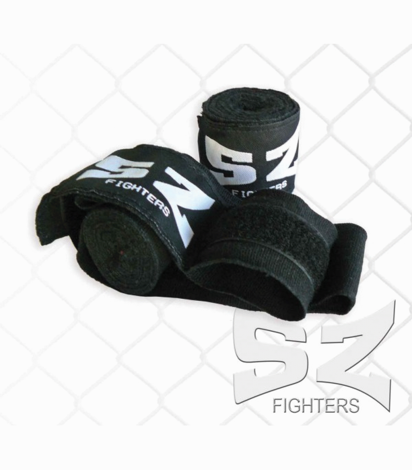 SZ Fighters - Черни Бинтове - 3 метра